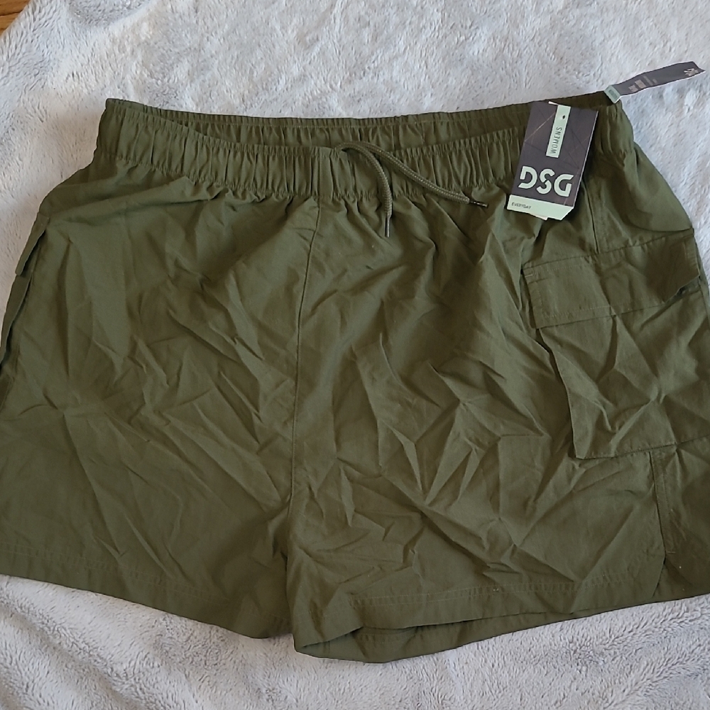 DSG Olive Green Shorts